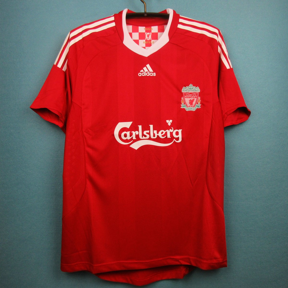2008-2010 Liverpool Retro-Trikot