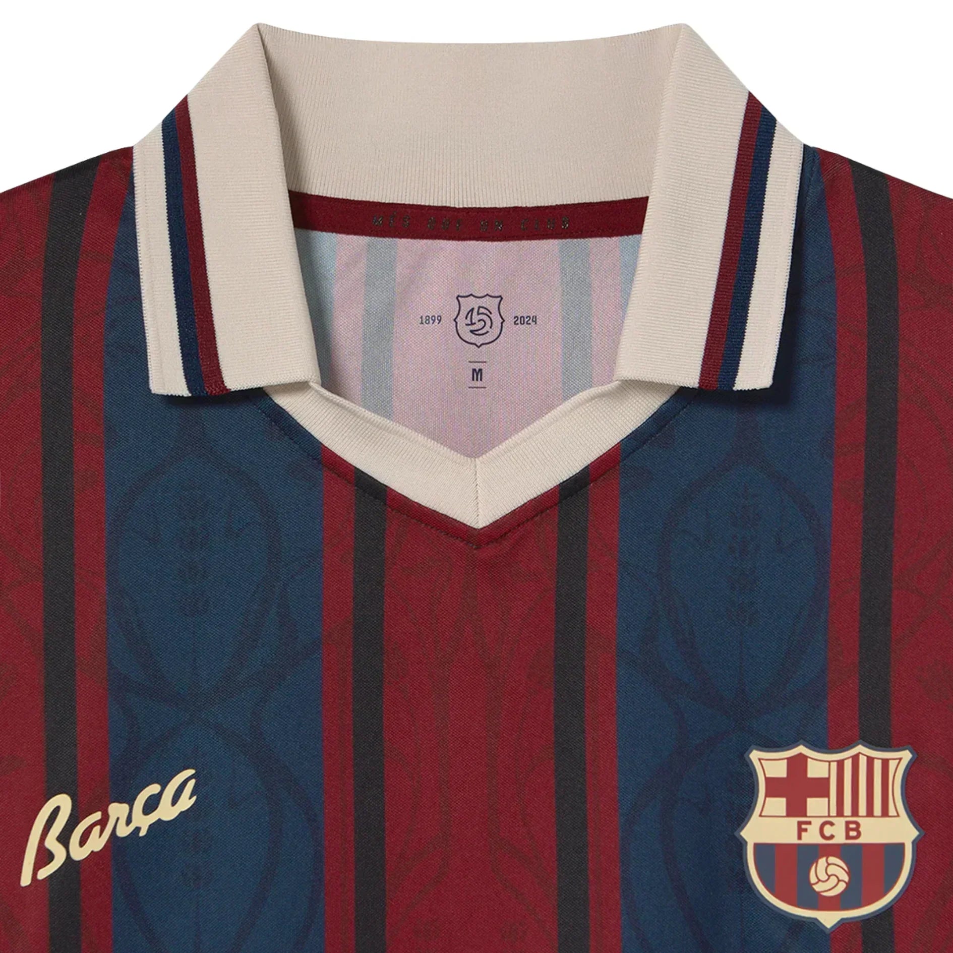 2025/26 Polo Modernista FC Barcelona Stussy
