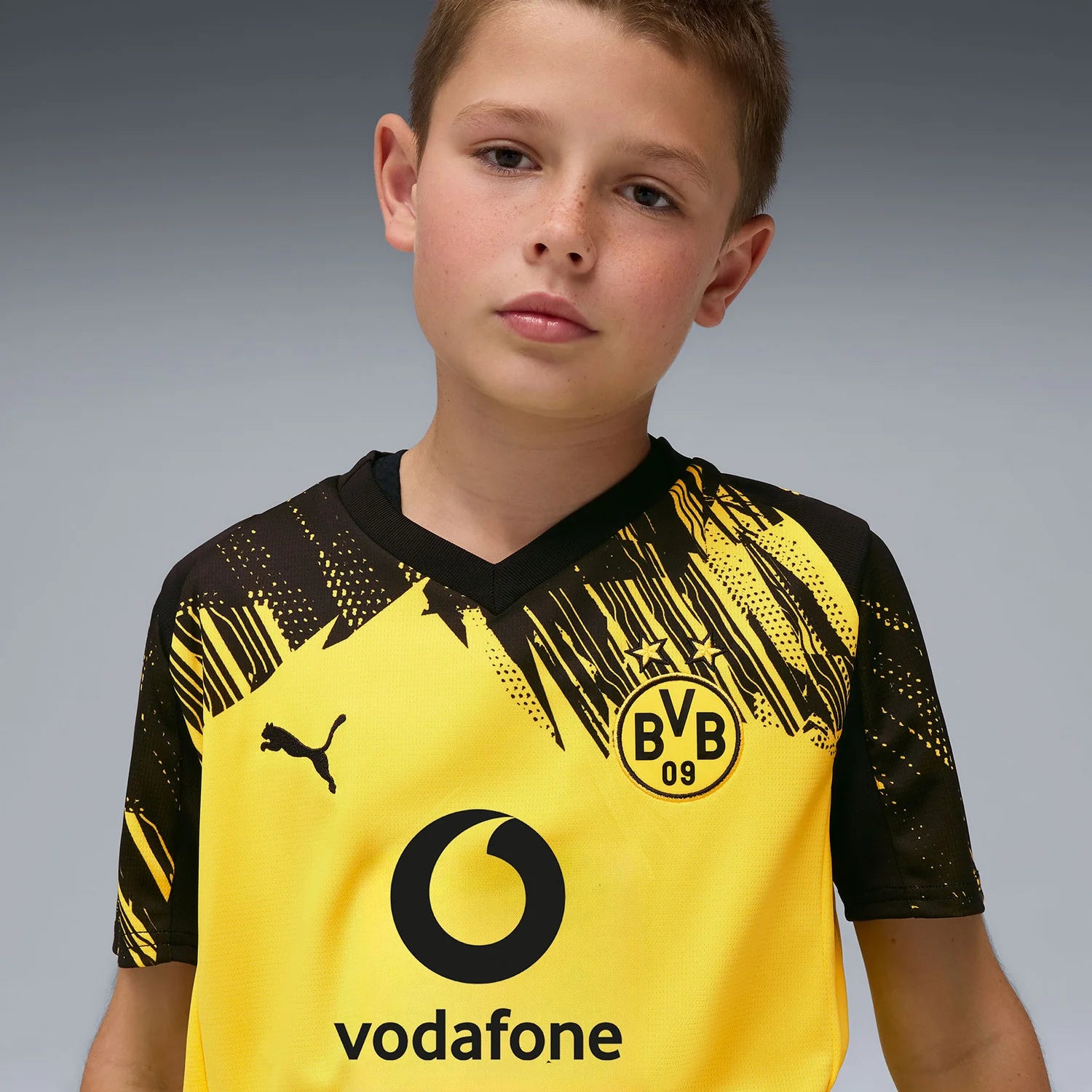 2025/26 Borussia Dortmund hjemmebanesæt til børn