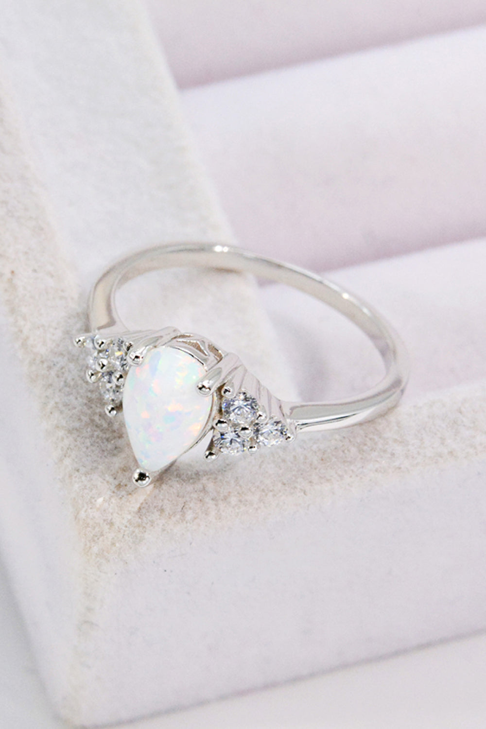 Anello Opale Amore Infinito