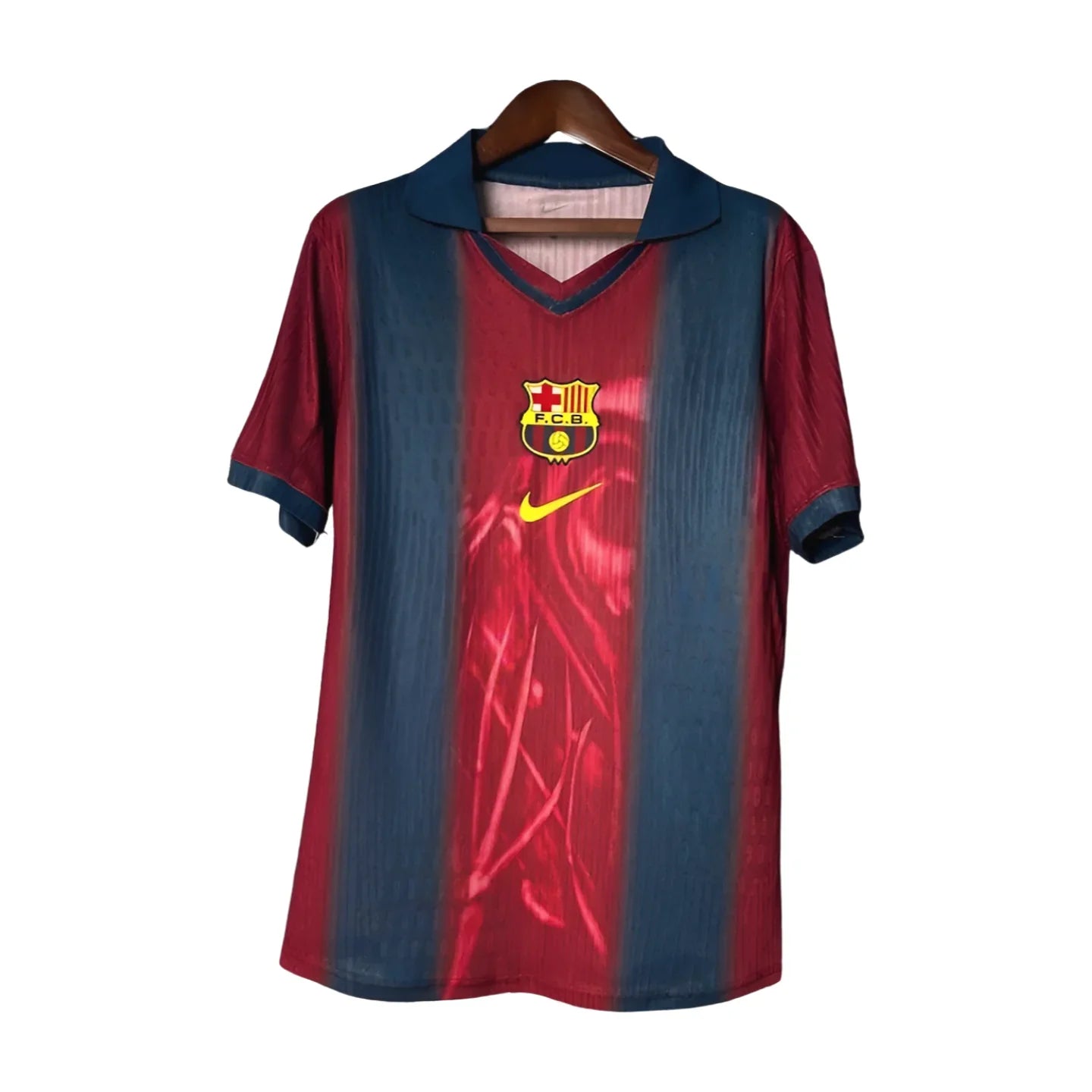 FC Barcelona Travis Skelet Skjorte – Spiller Version