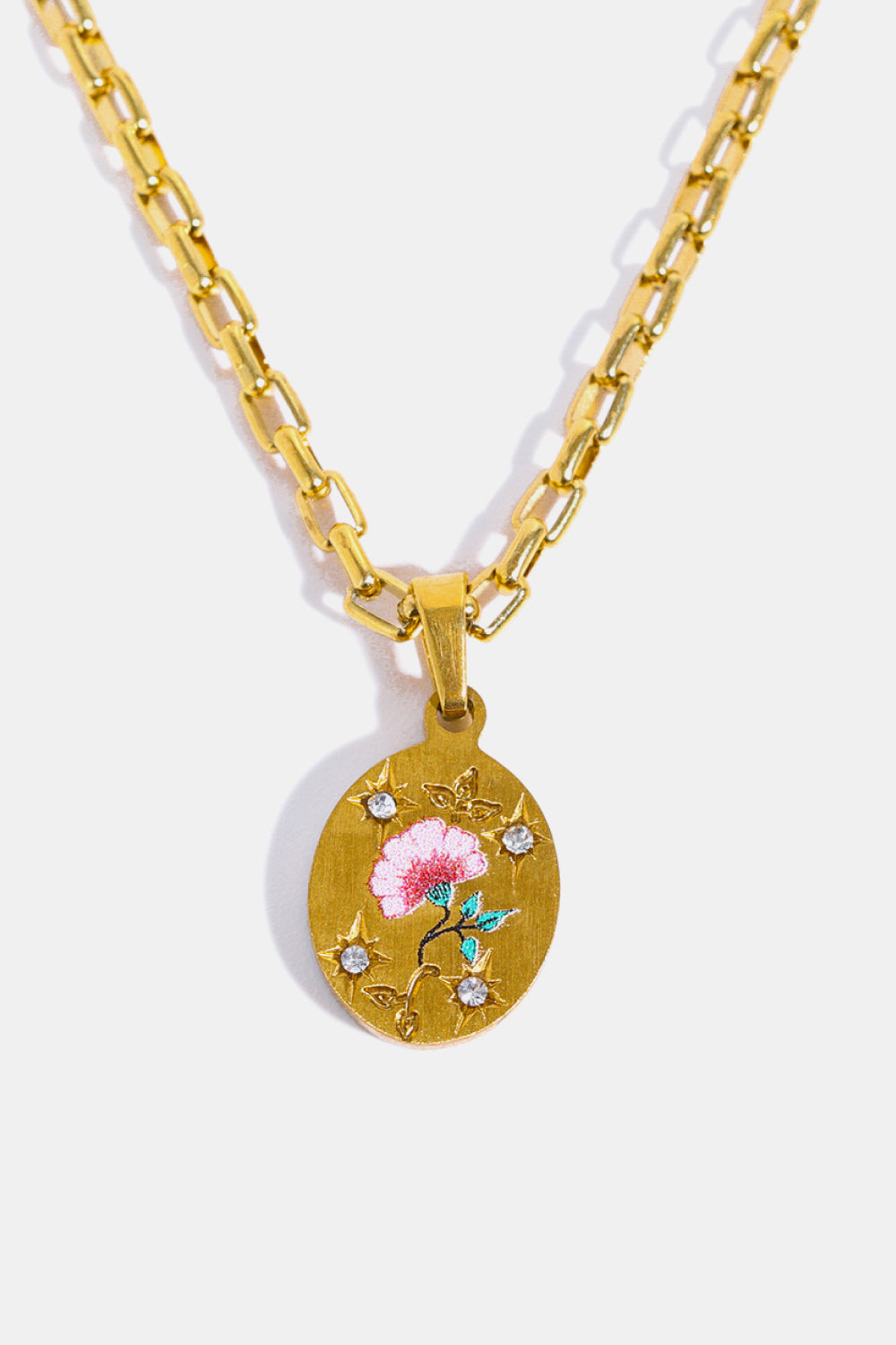 Gold-Plated Steel Neckchain
