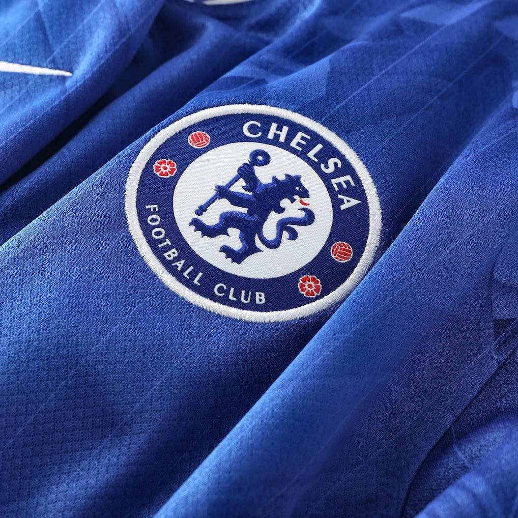 2025/2026 Chelsea Børne Fodbold Sæt - Hjemmebane