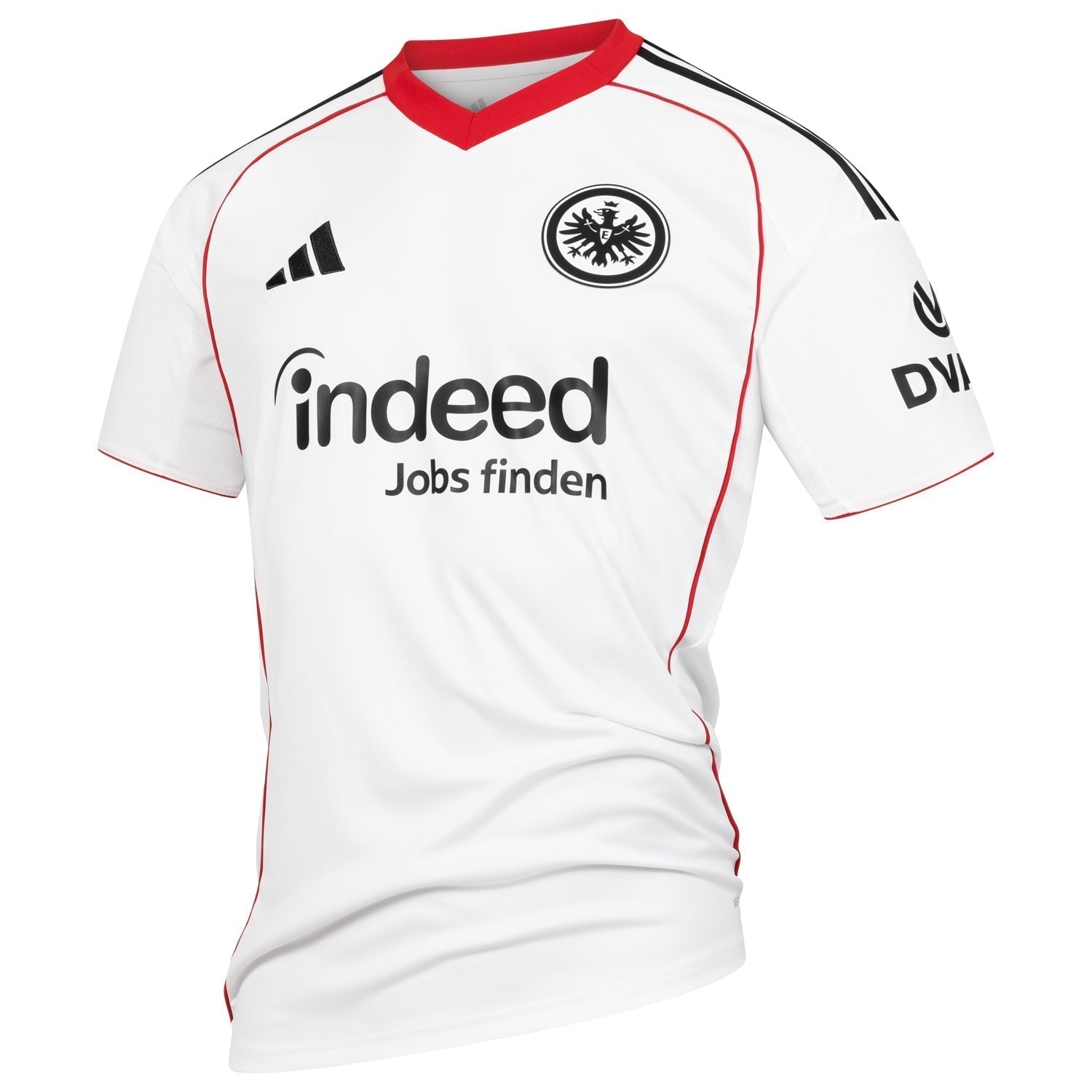 Maglia Away Eintracht Frankfurt 2025/26