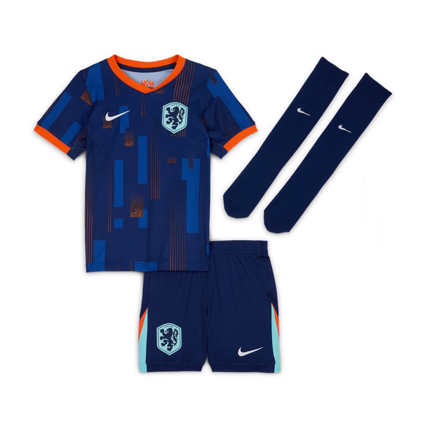 2025 Kit Away Olanda Bambini