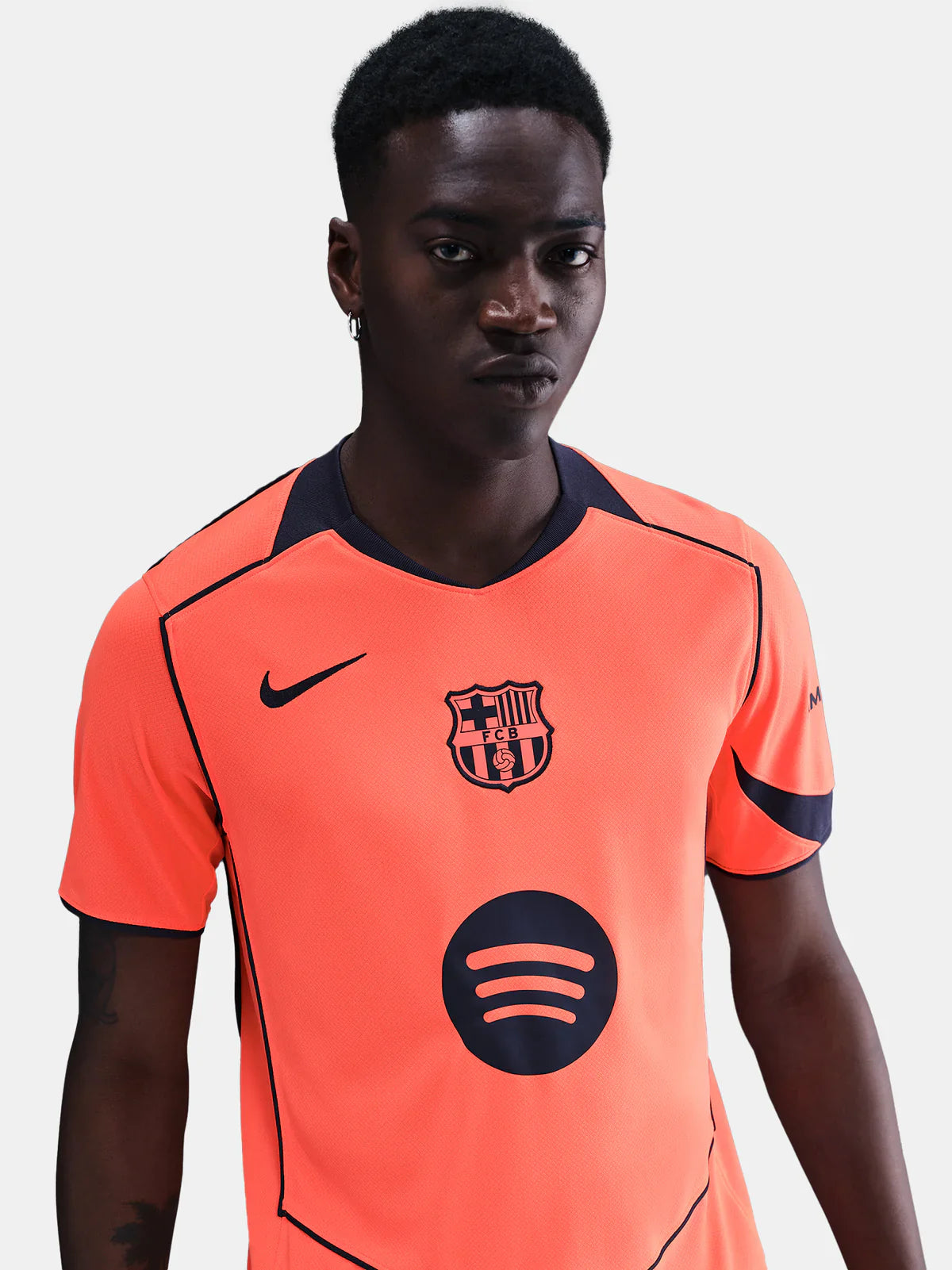 25/26 FC Barcelona UCL Tredje Trøje - T90