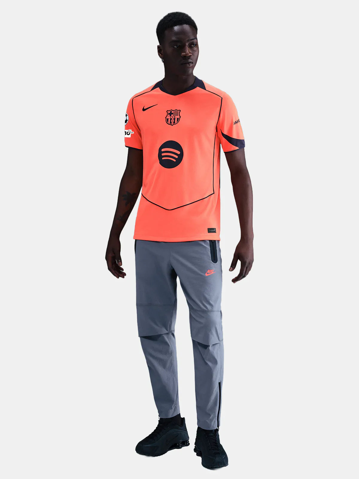 25/26 FC Barcelona UCL Tredje Trøje - T90