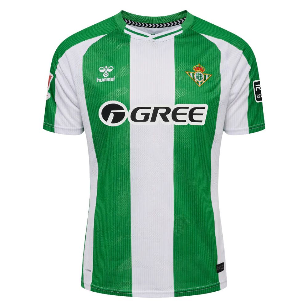 2025/26 Real Betis Hjemme Børne Sæt