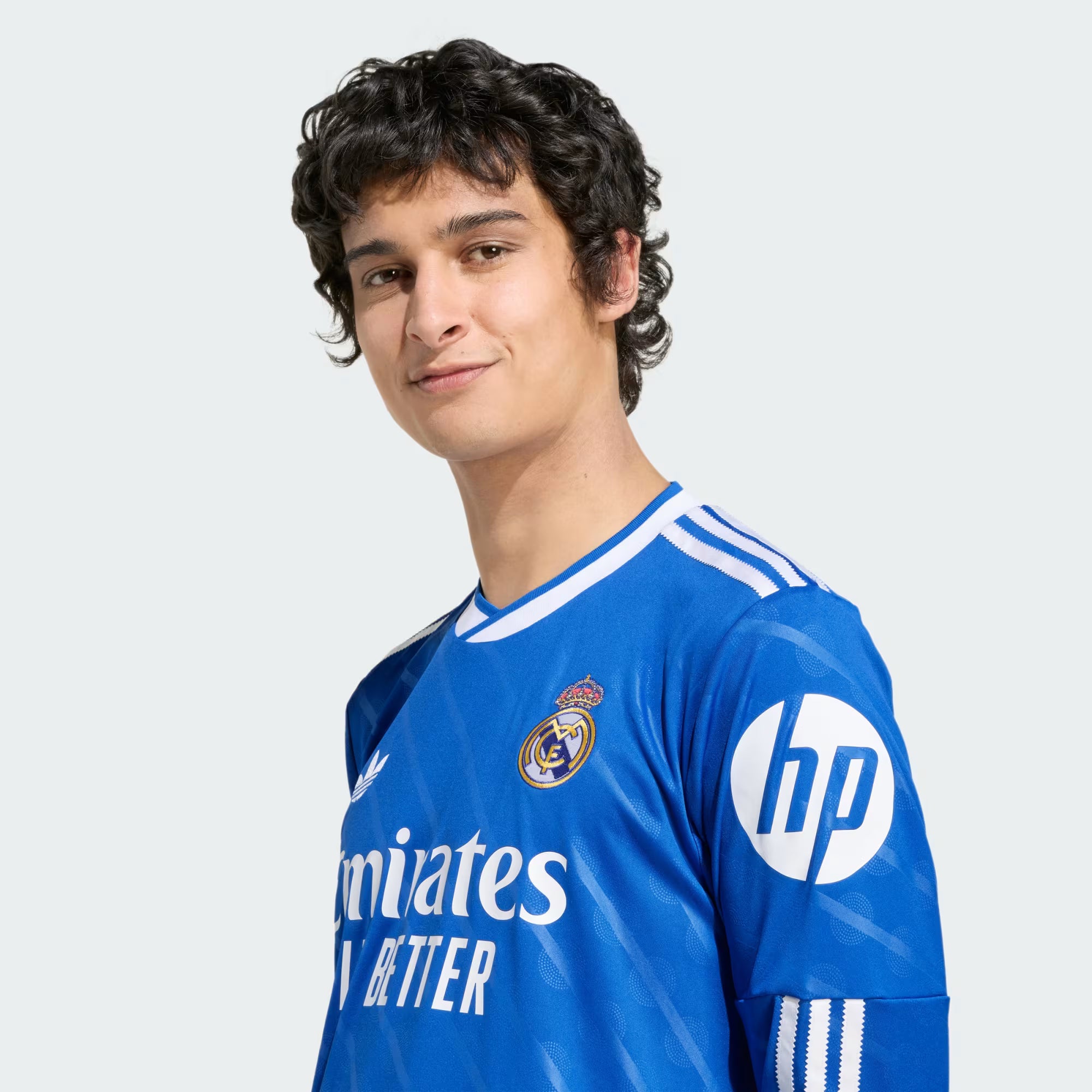 2025/26 Real Madrid langærmet tredje trøje