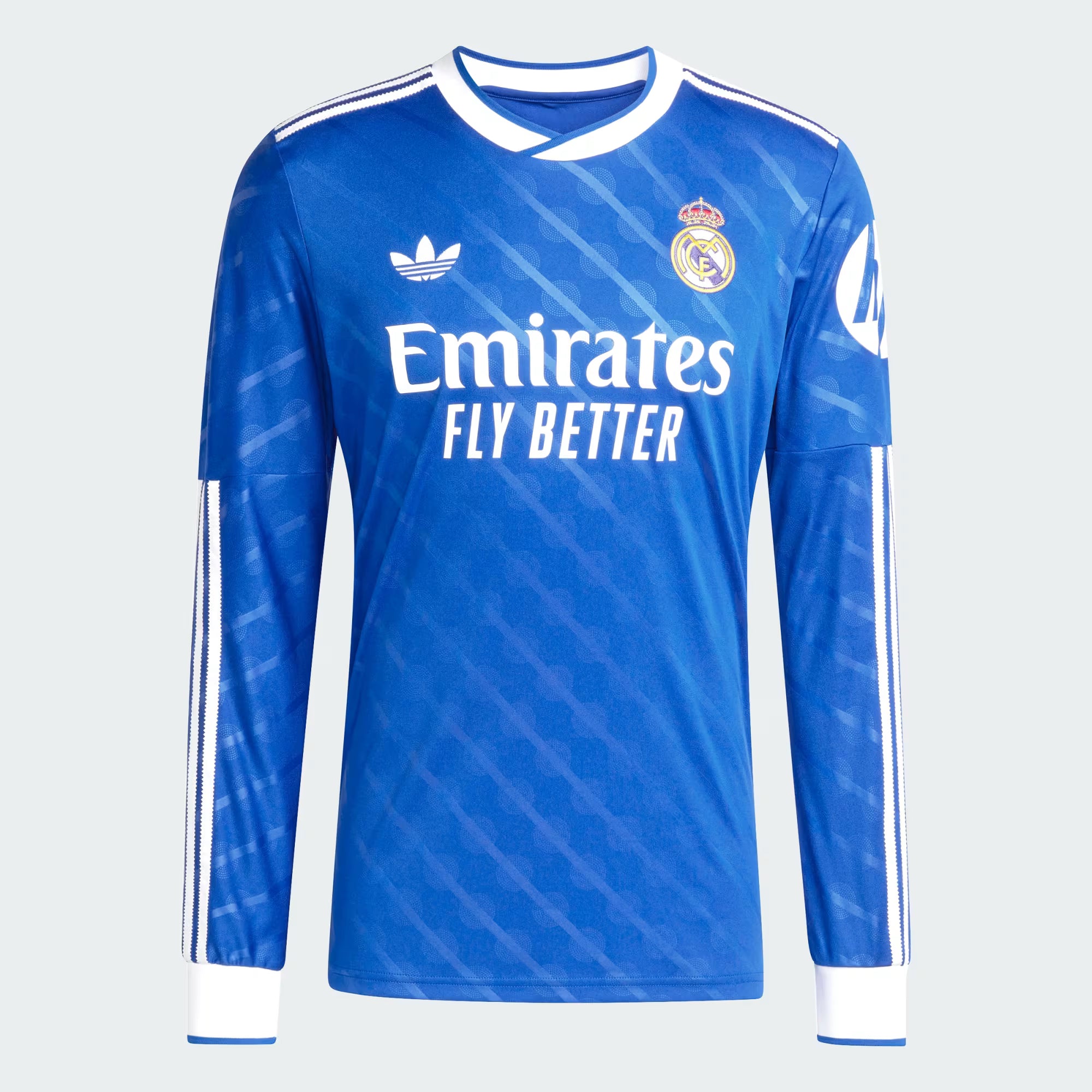 2025/26 Real Madrid langærmet tredje trøje