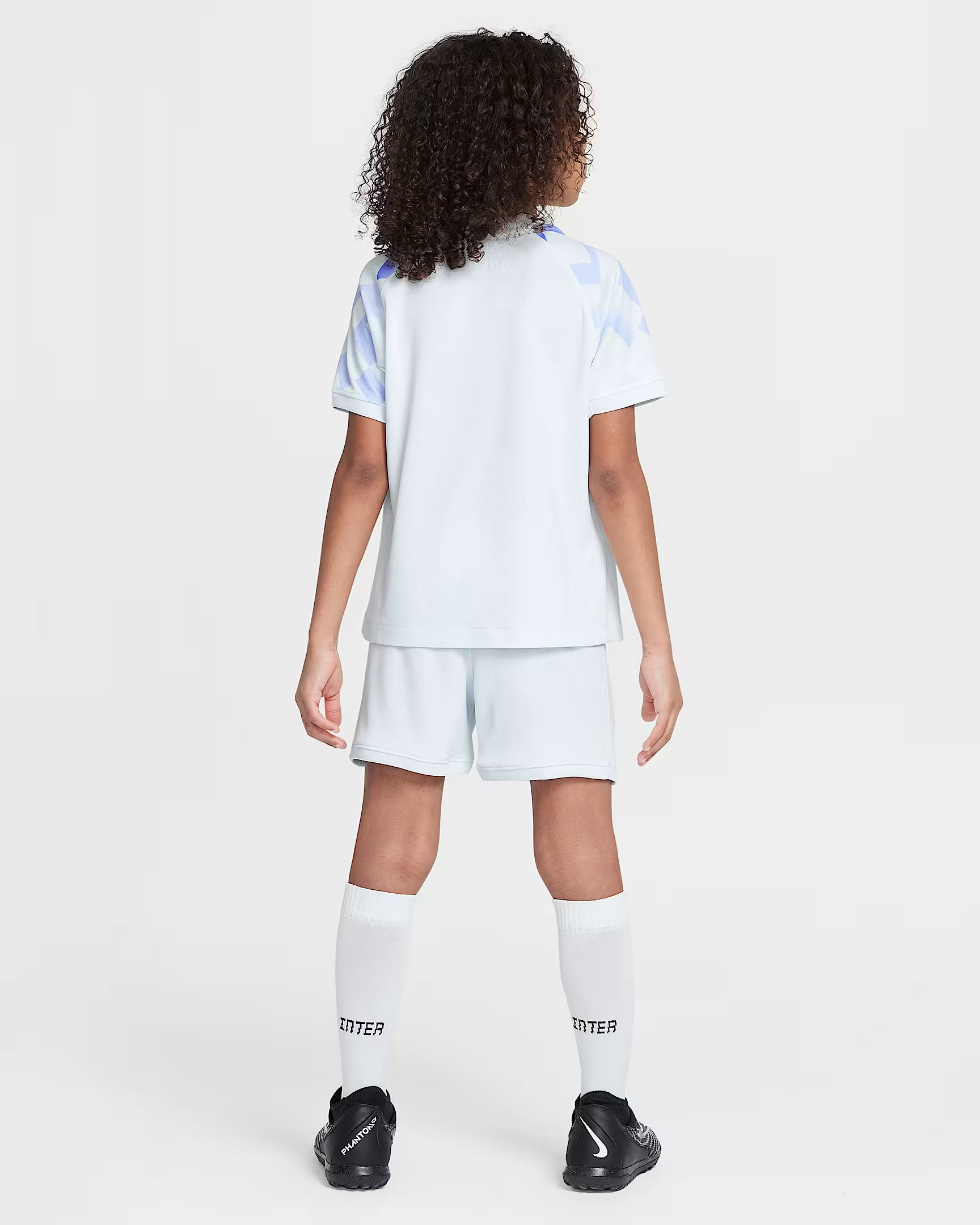 Kit de visitante para niños del Inter de Milán 2025/26