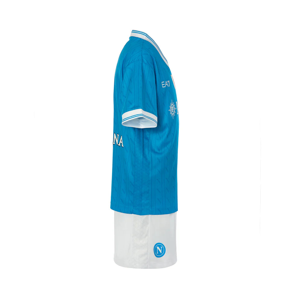 Kit local infantil del Napoli 2025-26