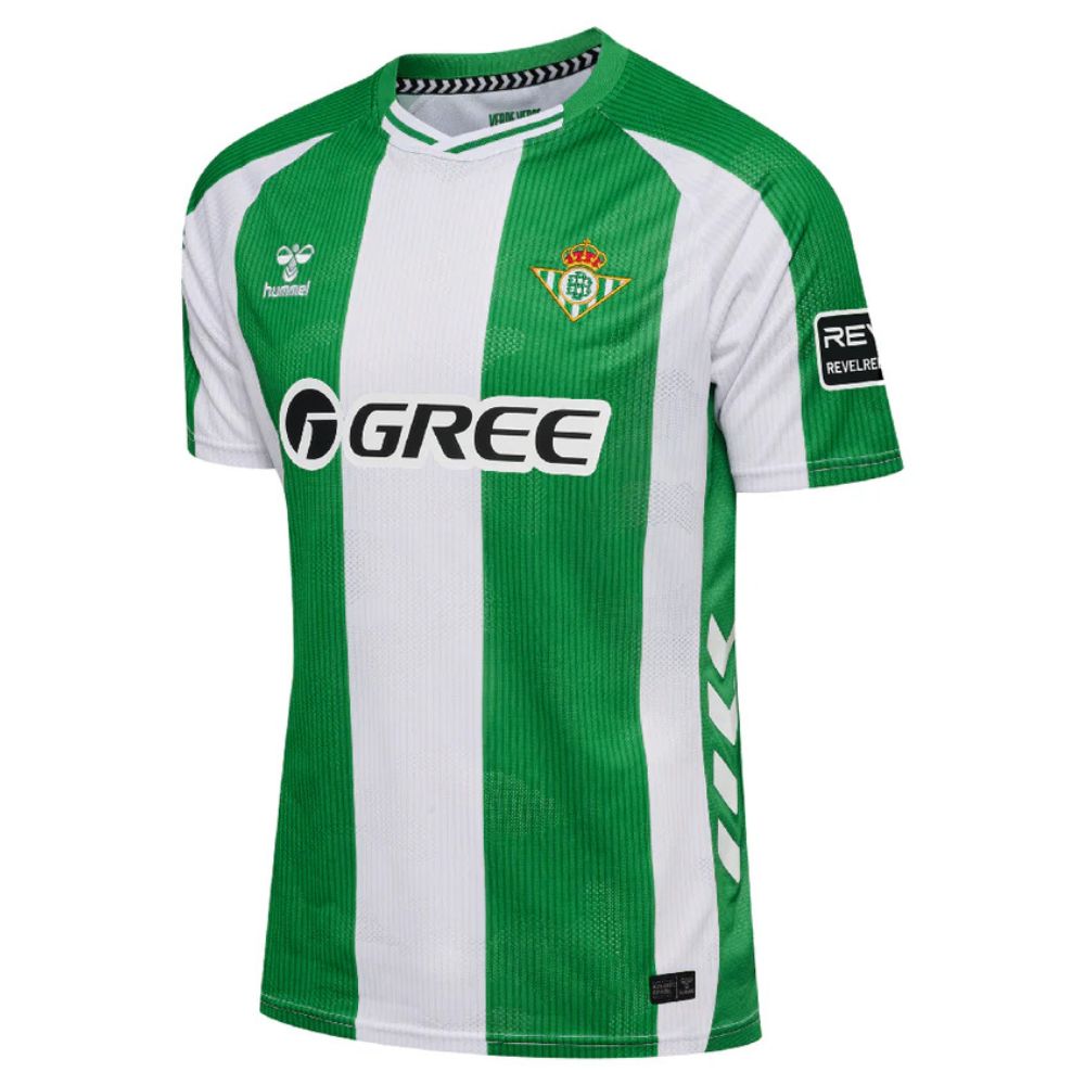 2025/26 Real Betis Hjemme Børne Sæt