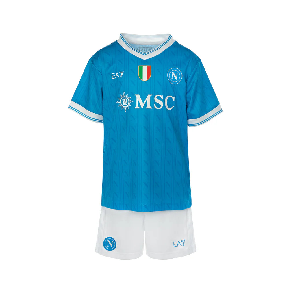 2025-26 Napoli Hjemme Børne Sæt
