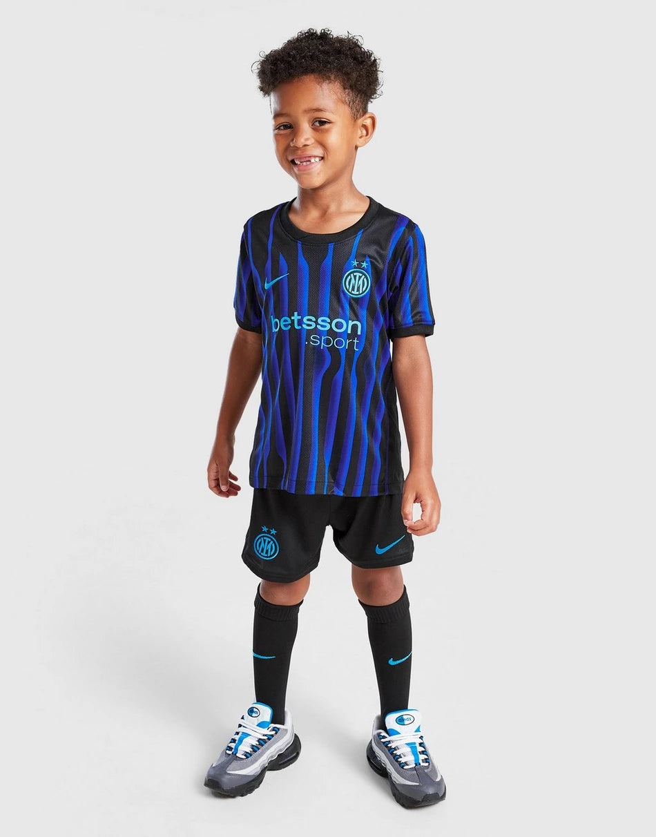 2025/26 Inter Milan Hjemme Børne Sæt