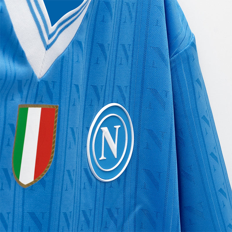 2025-26 Napoli Hjemmebane Trøje - Spiller Version