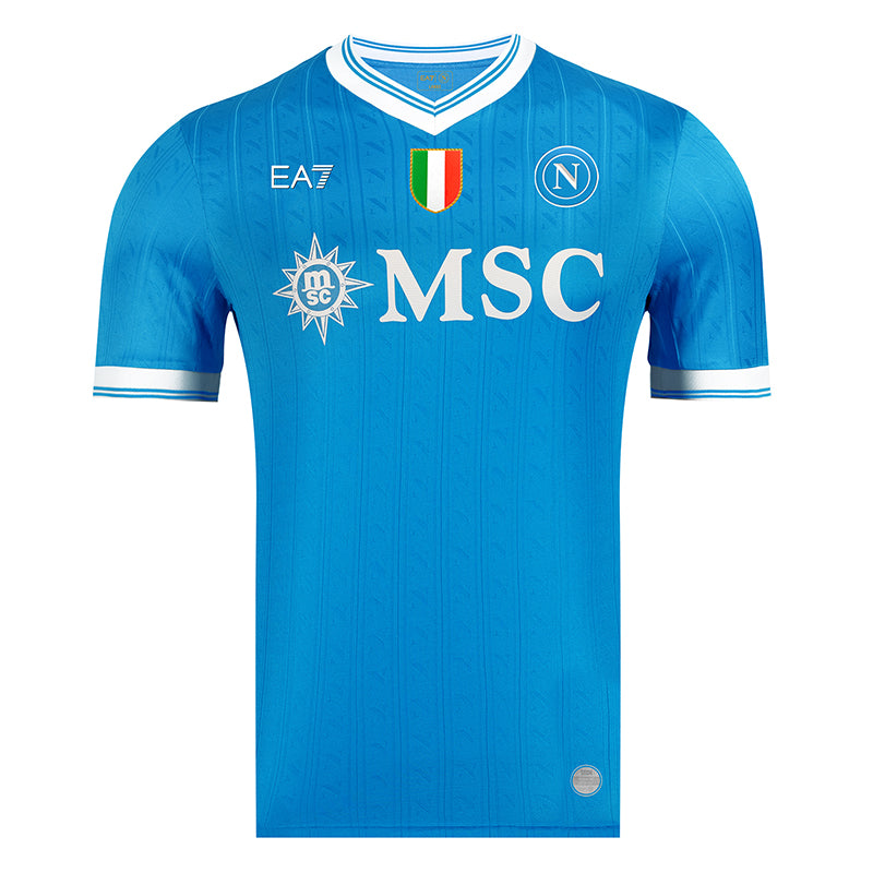 2025-26 Napoli Hjemmebane Trøje - Spiller Version