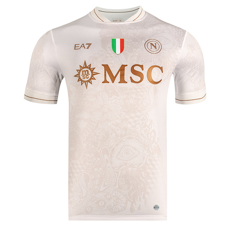 2025-26 Napoli Udebanetrøje - Spillerudgave