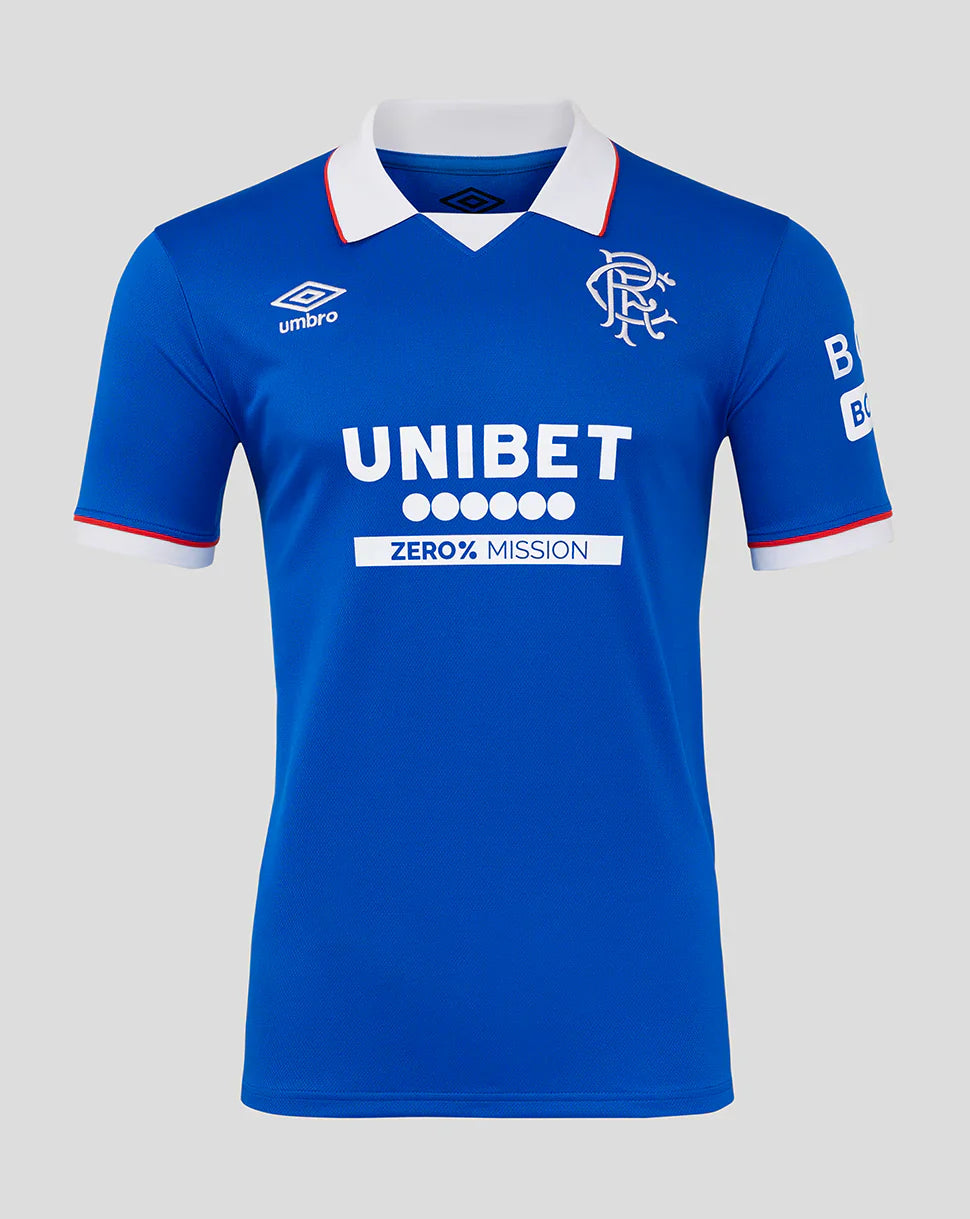 2025/2026 Rangers Hjemmetrøje