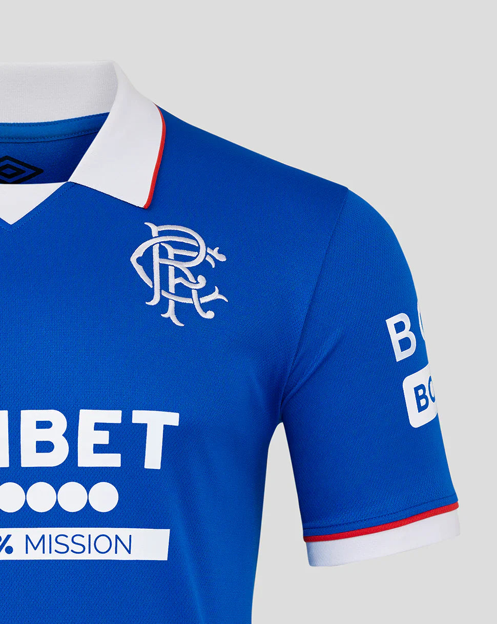 2025/2026 Rangers Hjemmetrøje
