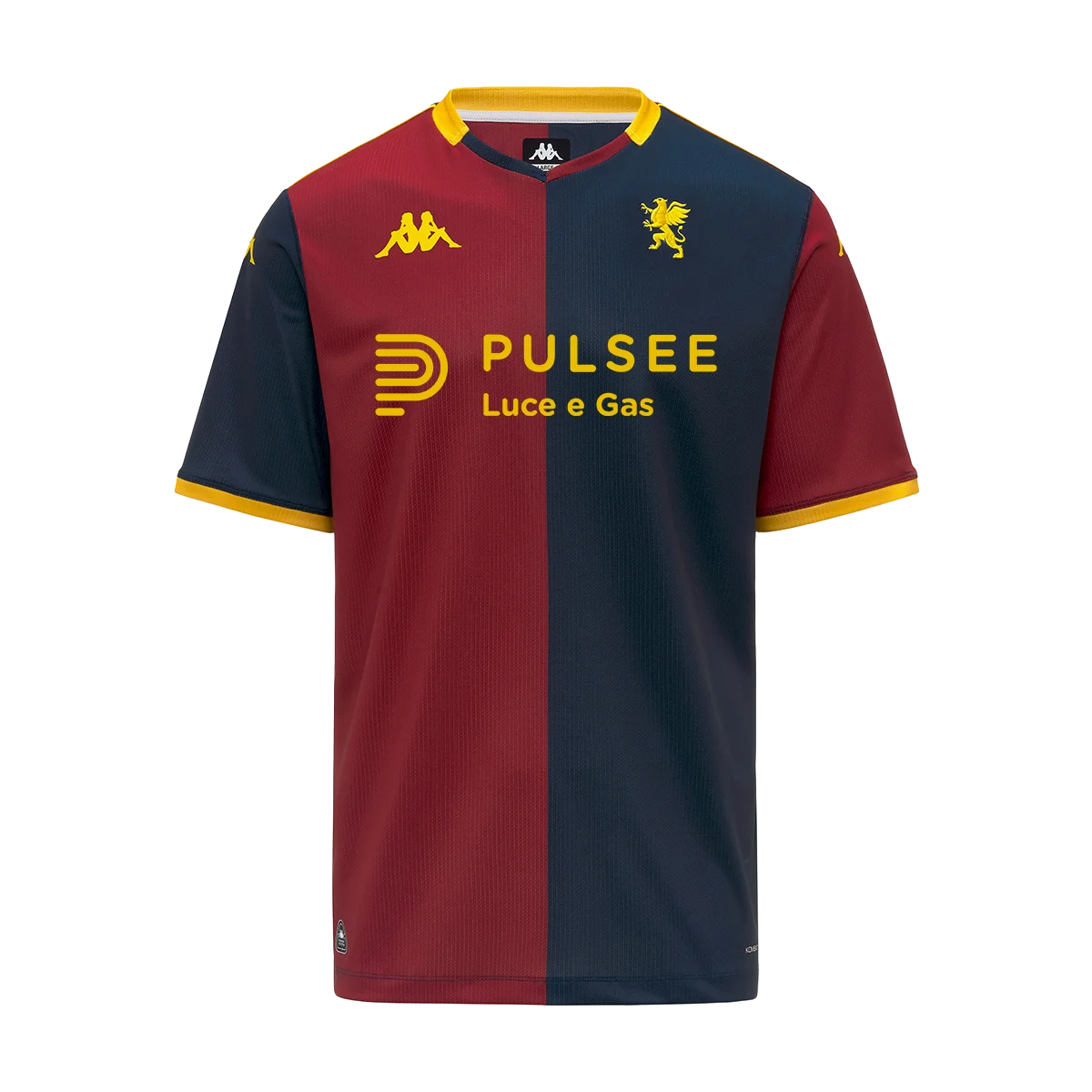 2025-26 Genoa Hjemme Trøje
