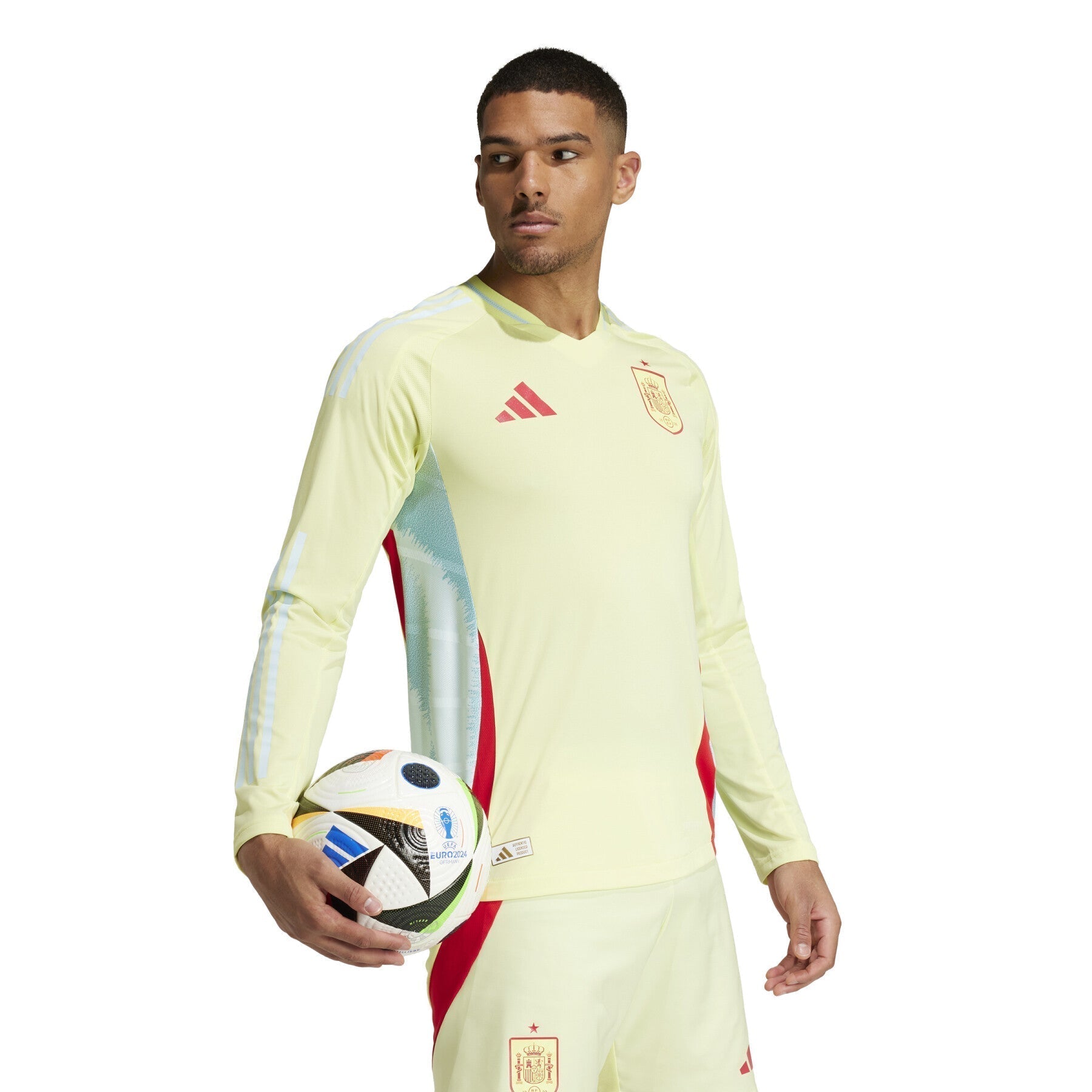 Maglia Away a maniche lunghe Spagna 2024/25