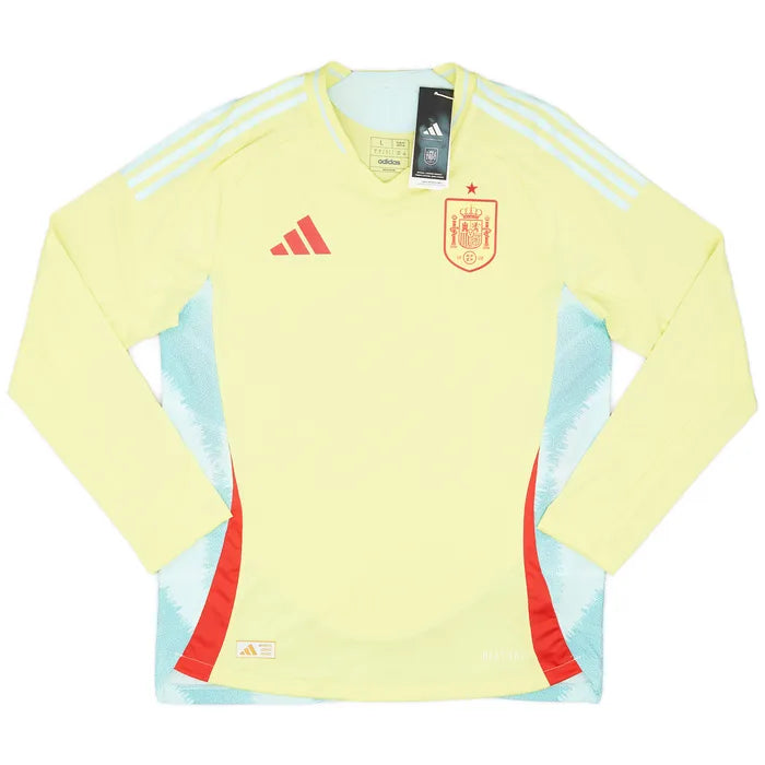 Maglia Away a maniche lunghe Spagna 2024/25