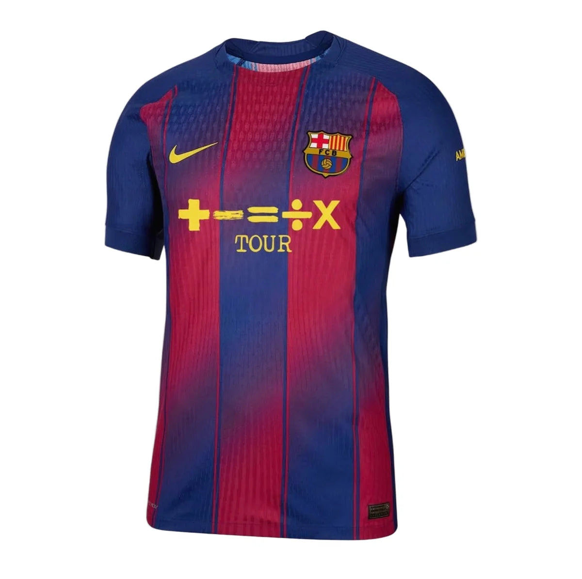 FC Barcelona Ed Sheeran Shirt - 2025/26 El Clásico