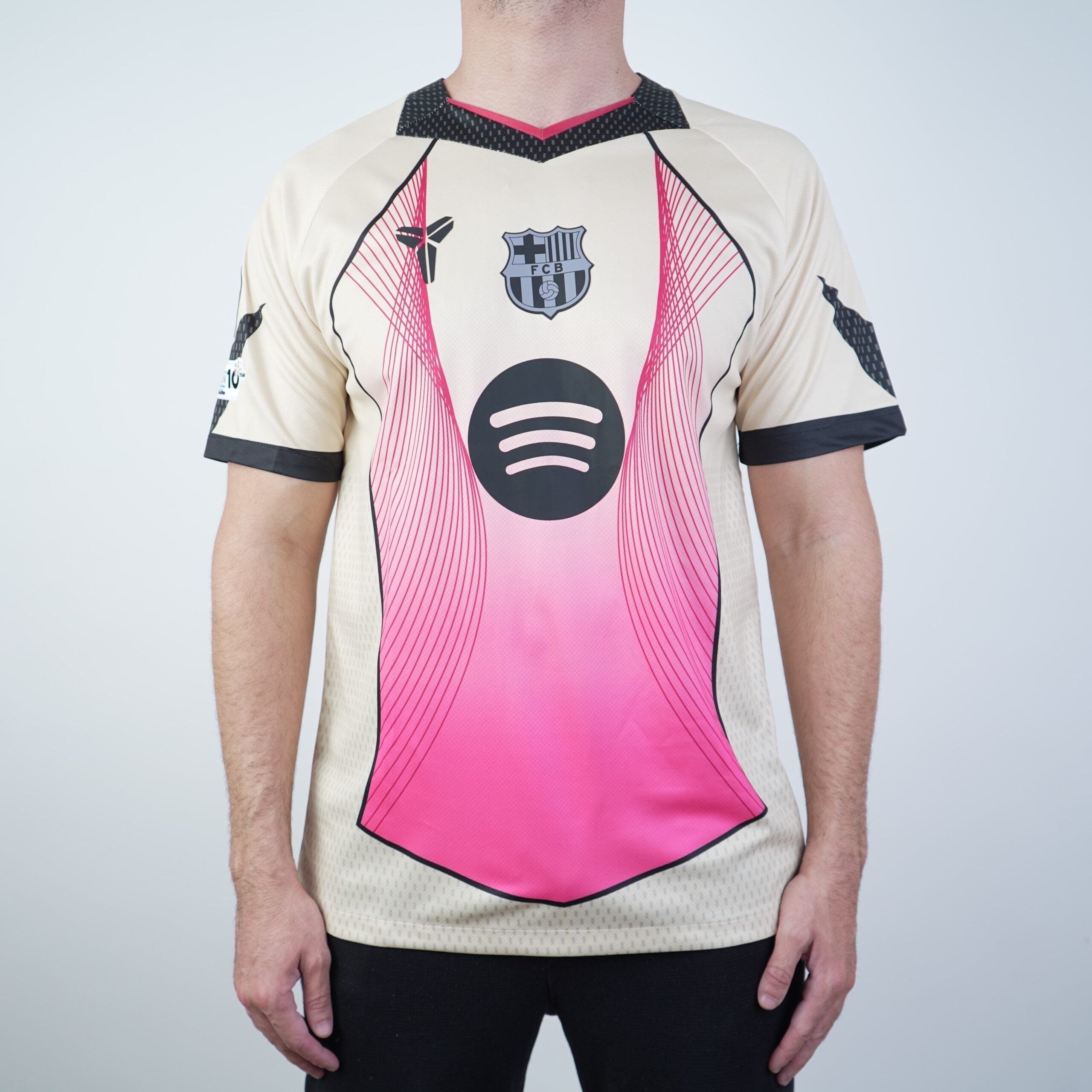 Maglia FC Barcelona 2025/26 - Yellow Mamba Total 90