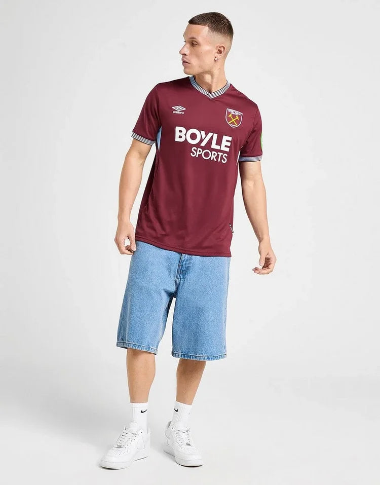 2025/2026 West Ham hjemmebane trøje