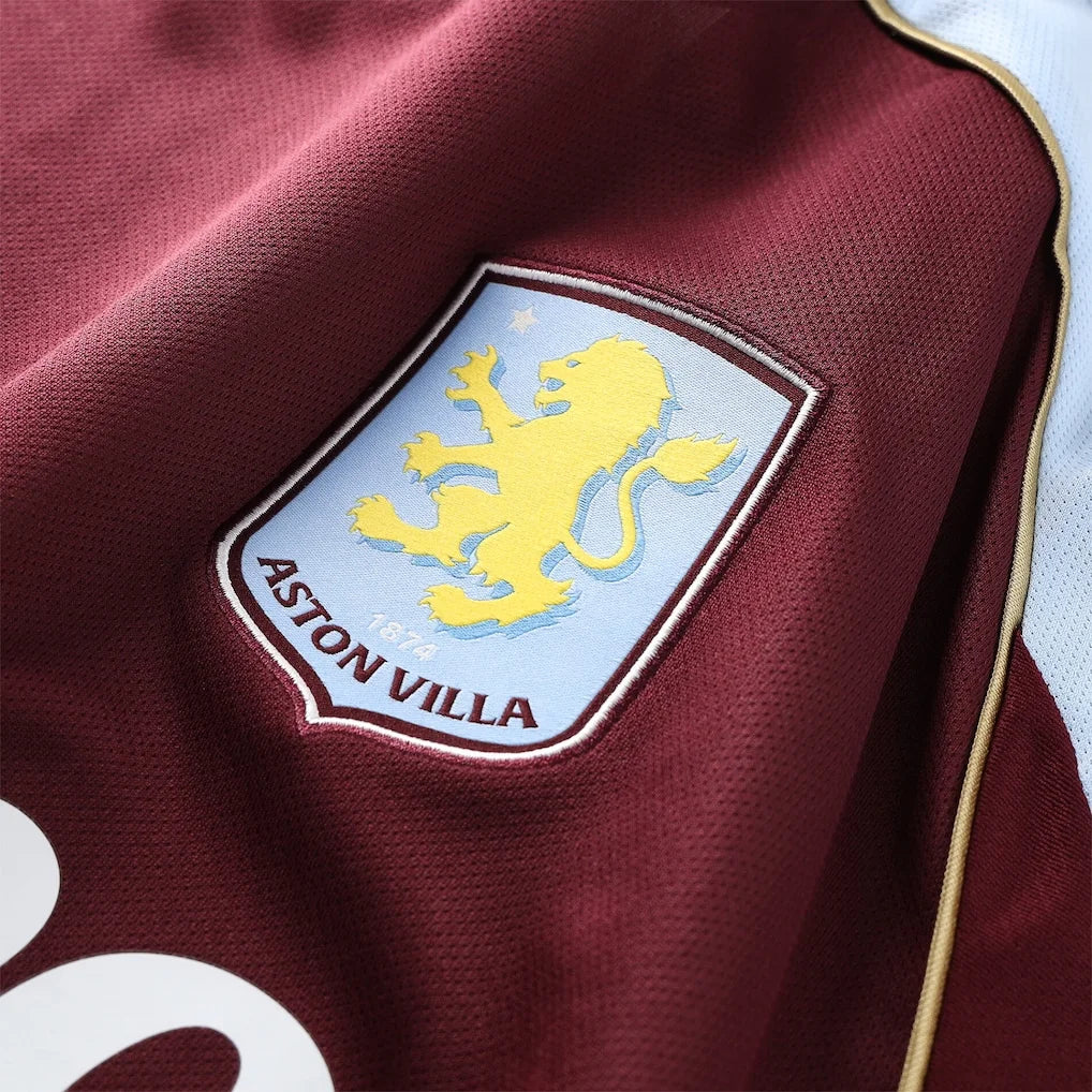 2025/2026 Aston Villa Hjemmetrøje