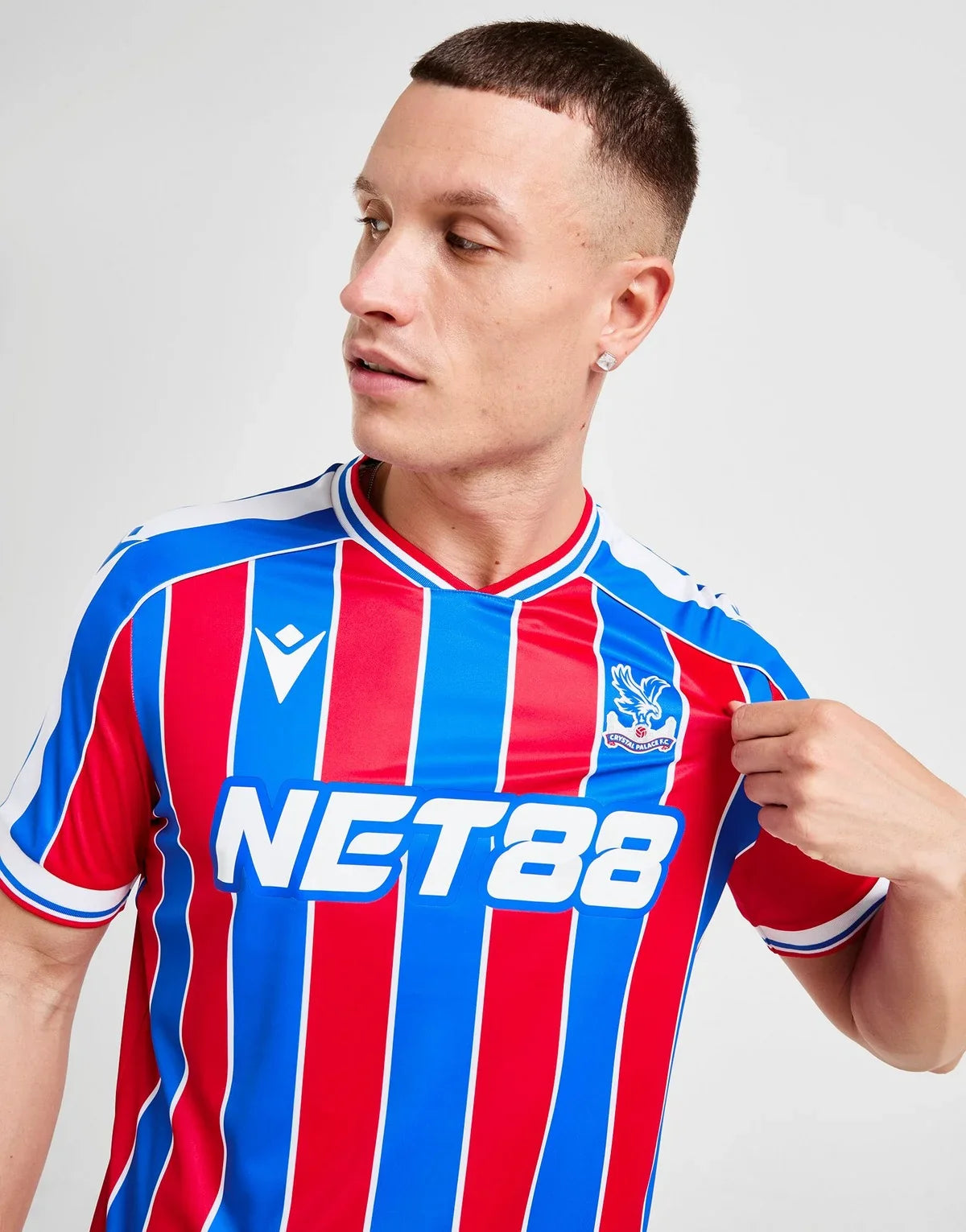 2025/2026 Crystal Palace hjemmebane trøje