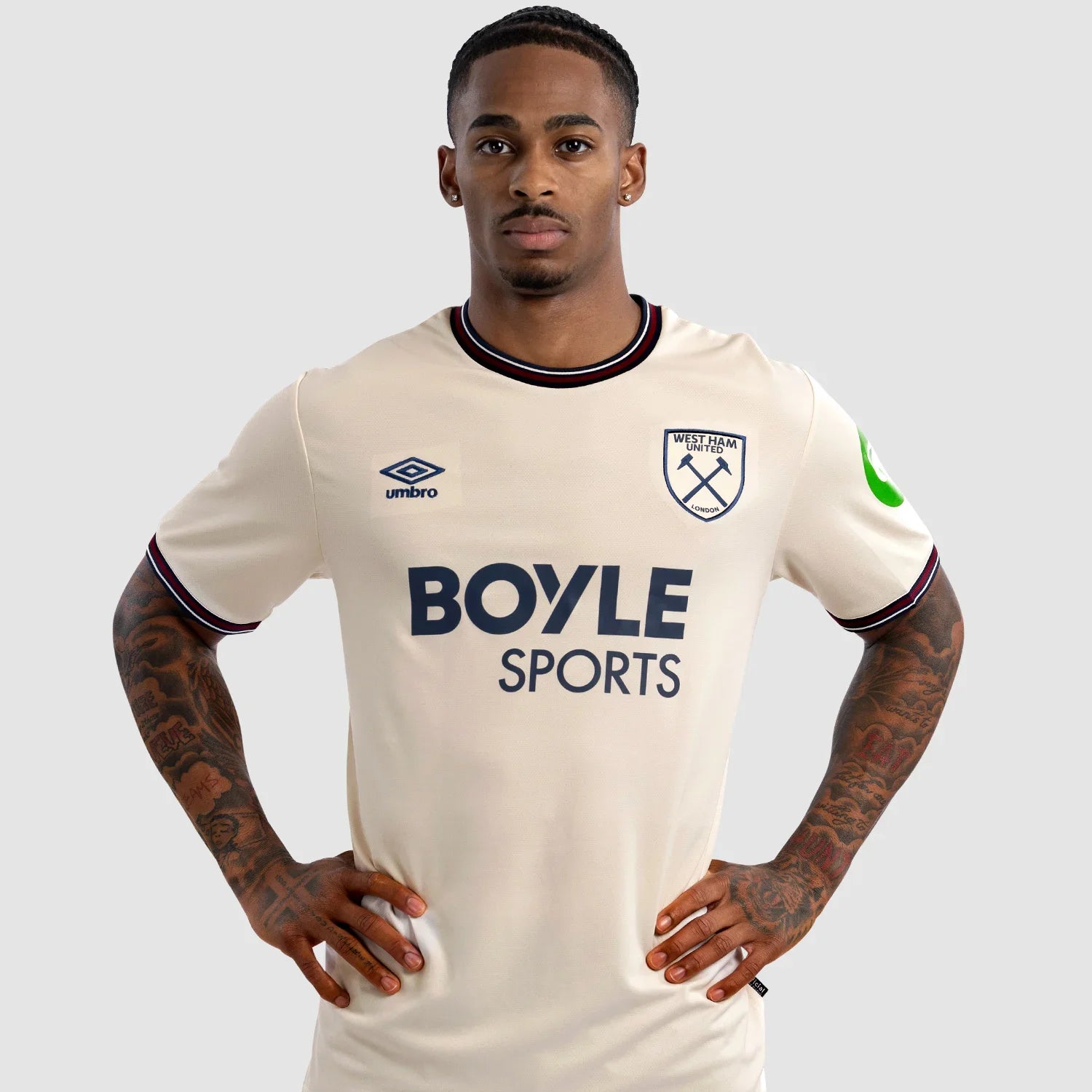 2025/2026 West Ham udebanetrøje