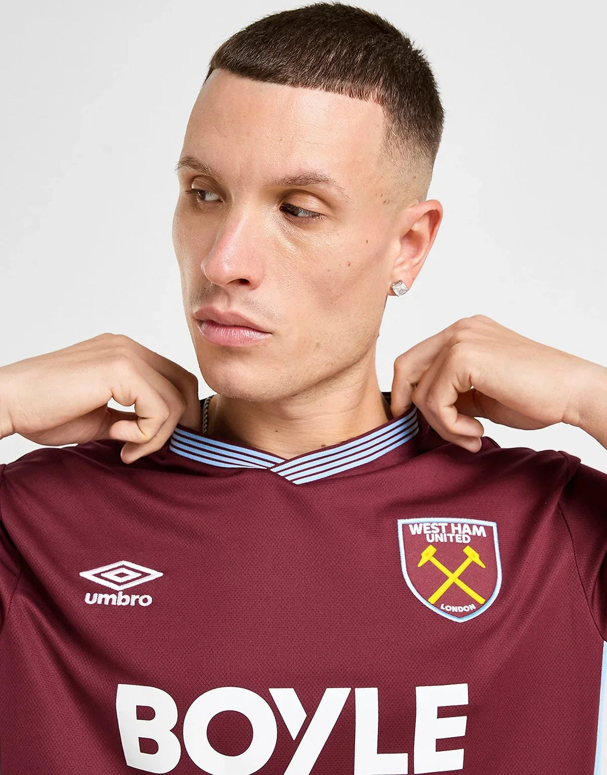 2025/2026 West Ham hjemmebane trøje