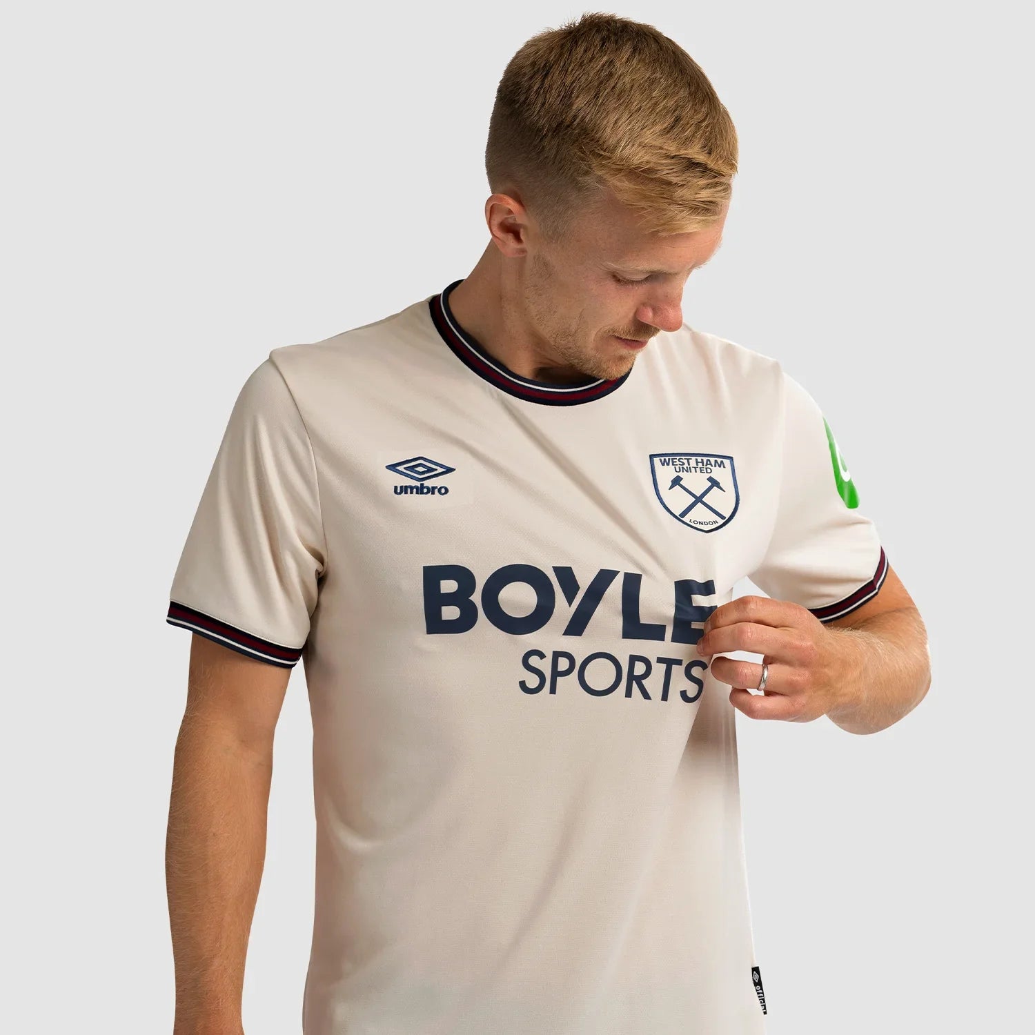 2025/2026 West Ham udebanetrøje