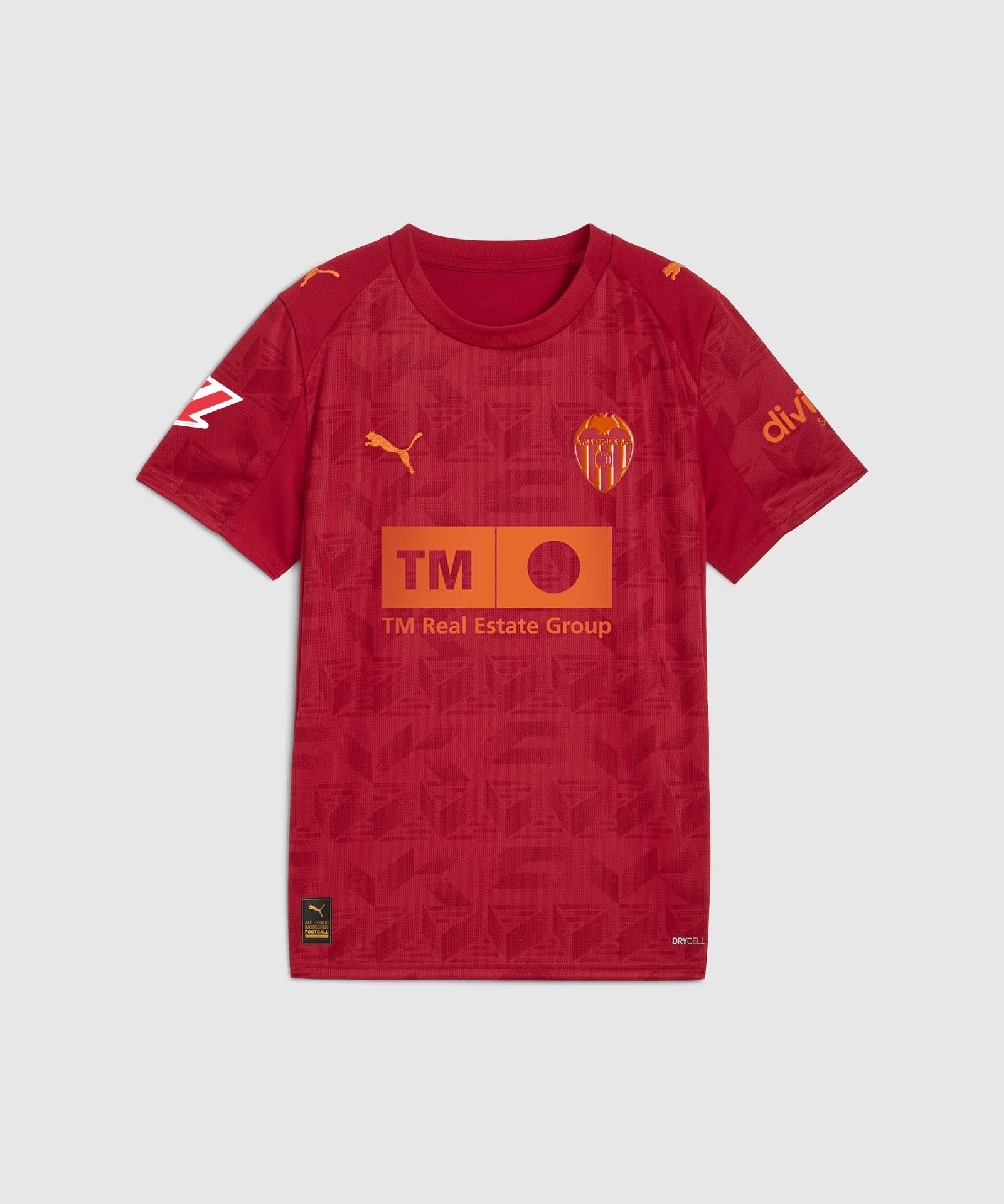 2025-26 Valencia CF Udebanetrøje