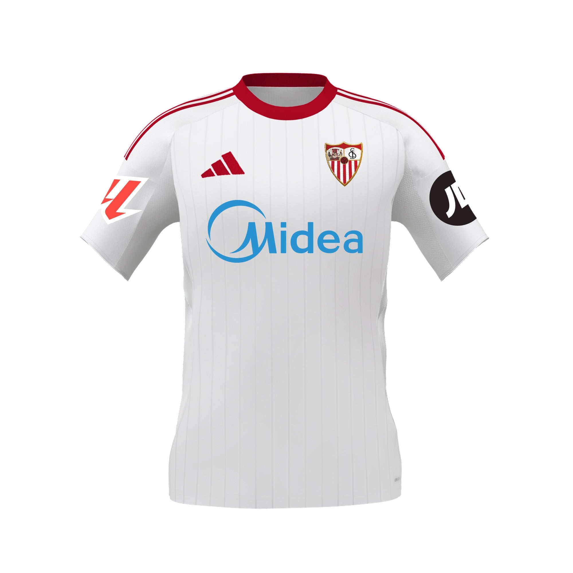 2025/26 Sevilla FC Hjemme Trøje