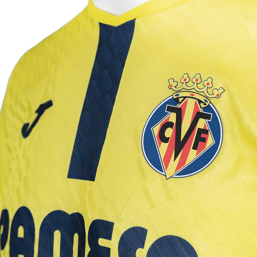 Camiseta de local del Villarreal 2025-26