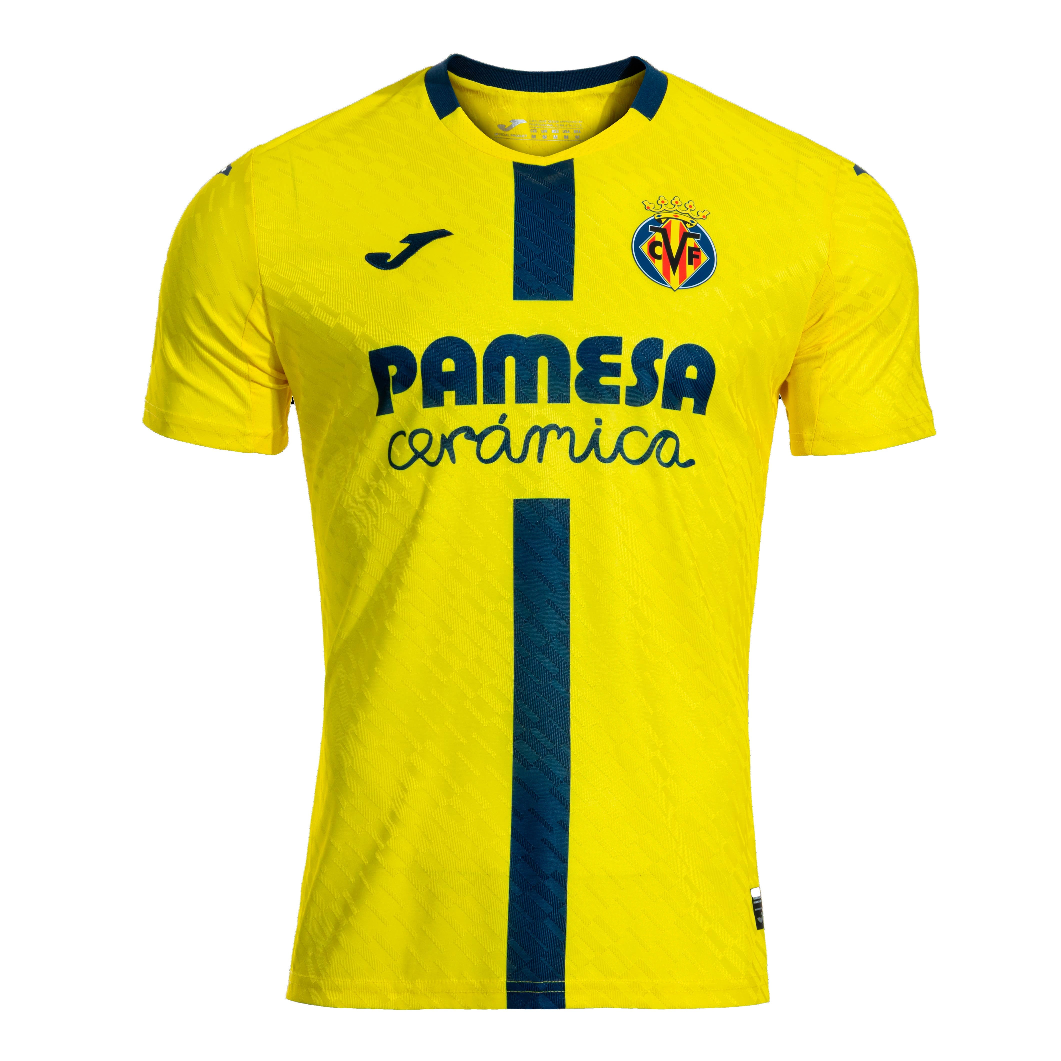 Camiseta de local del Villarreal 2025-26