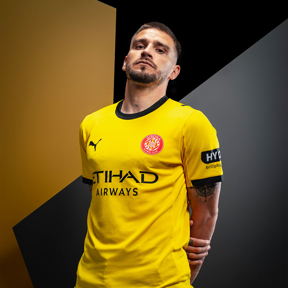 2025-26 Girona FC Udebanetrøje