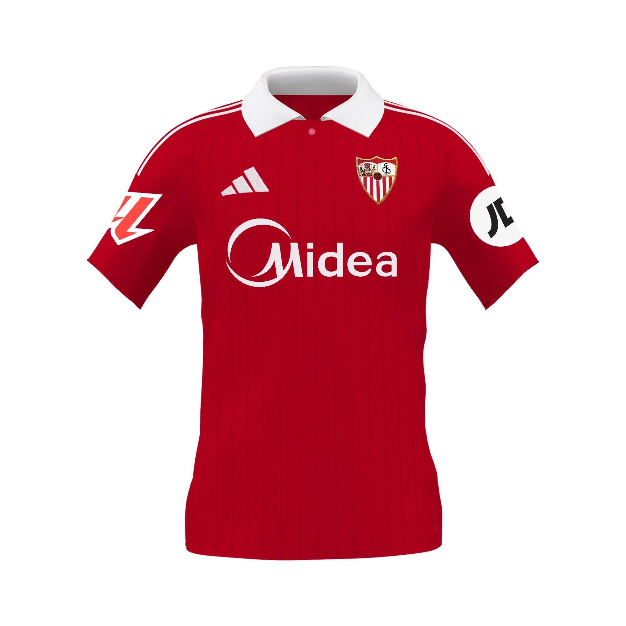 2025/26 Sevilla FC Udebanetrøje