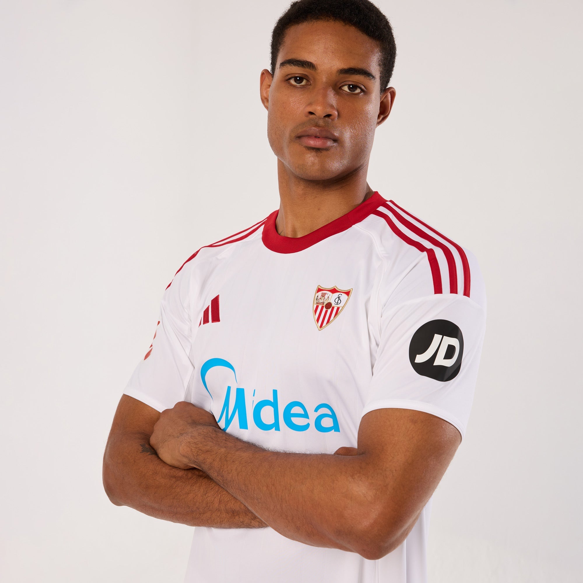 2025/26 Sevilla FC Hjemme Trøje