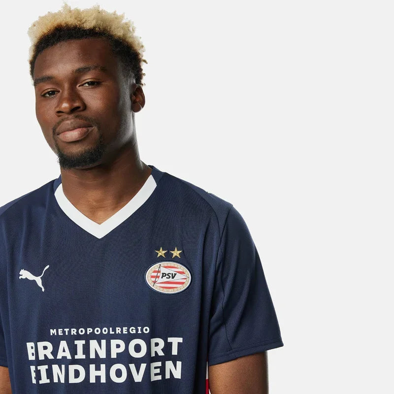2025-26 PSV Eindhoven Udebanetrøje