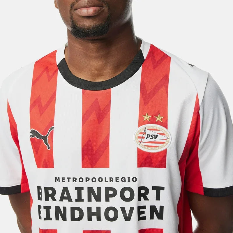 Camiseta de local del PSV Eindhoven 2025-26