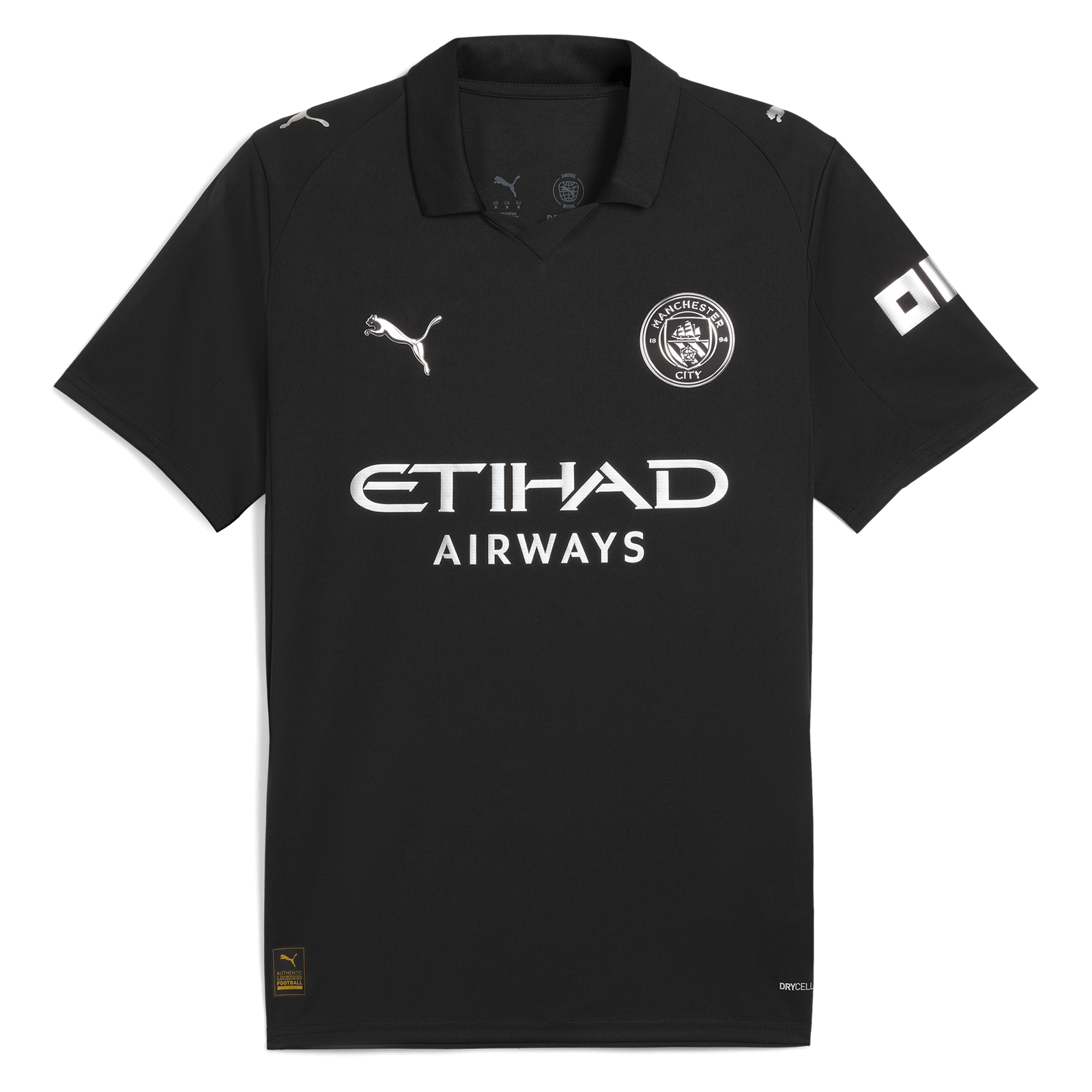 2025/2026 Manchester City udebanetrøje