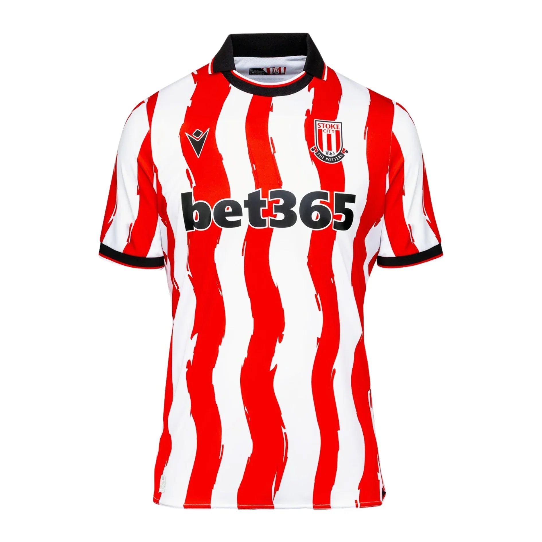 2025/2026 Stoke City Hjemmetrøje