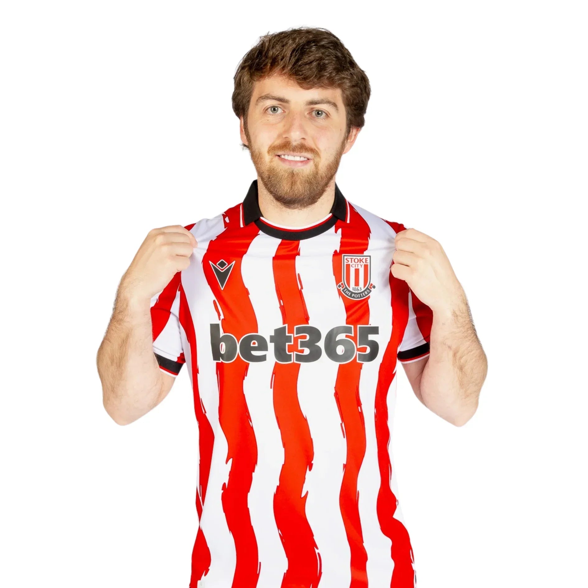 2025/2026 Stoke City Hjemmetrøje