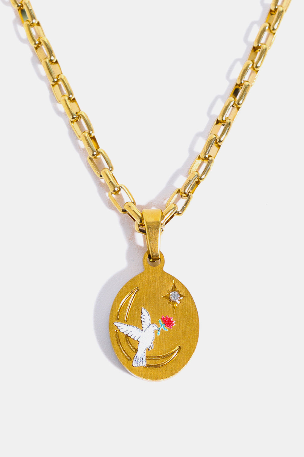 Gold-Plated Steel Neckchain