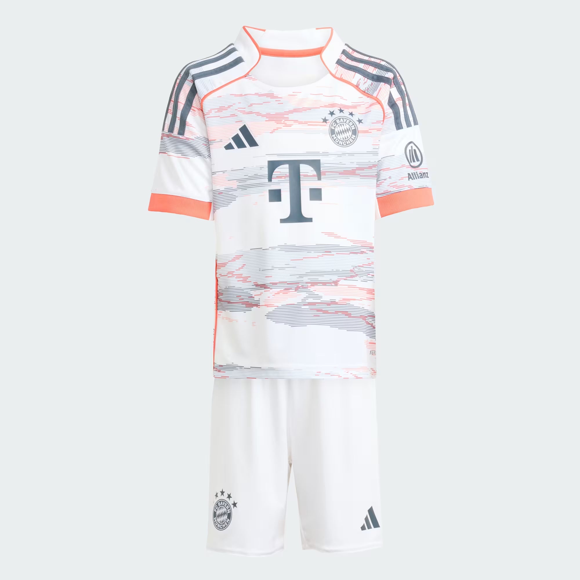 2025/26 Bayern München Bortedragt Børnesæt
