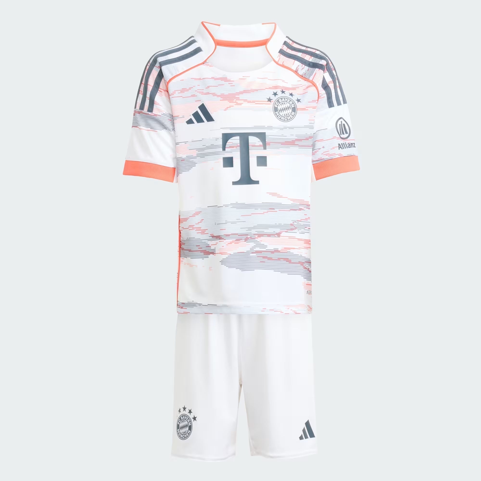 2025/26 Bayern Monaco Kit Trasferta Bambini